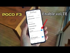 How to enable VoLTE on Xiaomi Poco C61